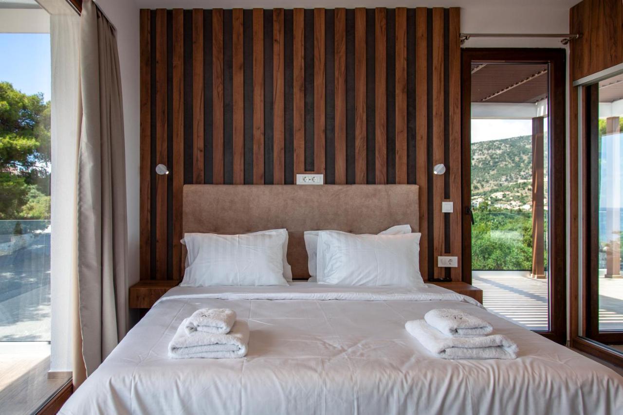 Apartamento Zavia Penthouse Sívota Exterior foto